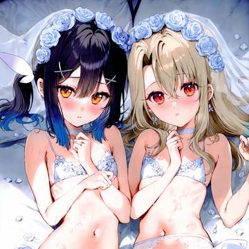 イリヤ&美遊1