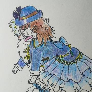 描きたかっただけ