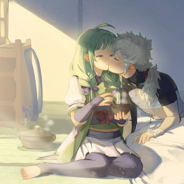 Midori x Kiragi (timeskip)