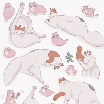 ねこまとめ