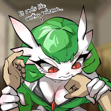 Gardevoir smell check
