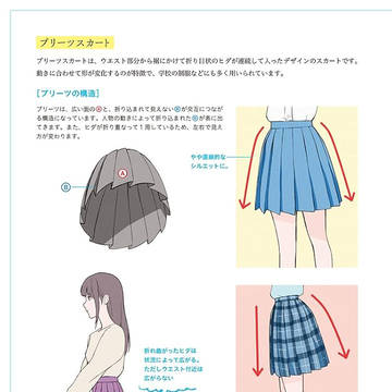 【告知】2026年4月15日発売　『表現を極める！　服の描き方』