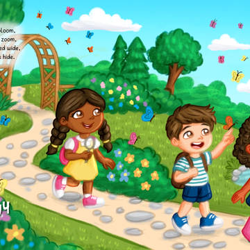 Butterfly Garden - 20260331