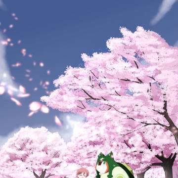 お花見