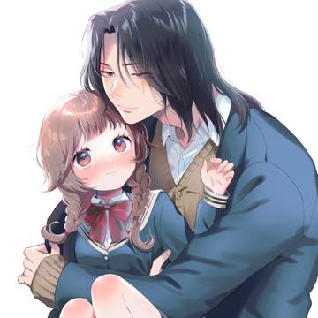 【予告】体格差同級生純愛カップルの漫画