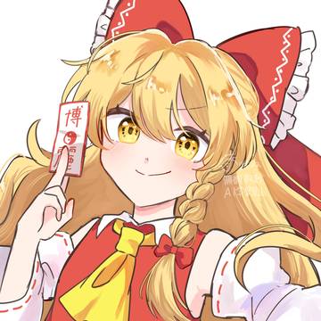 巫女魔理沙