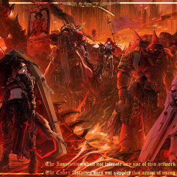 NIKKE X WARHAMMER 40K
