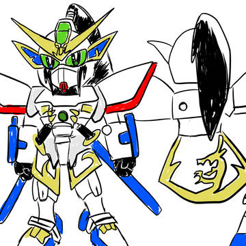 霊装　霊翼ガンダム