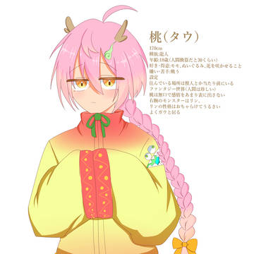 新しいオリキャラ〜
