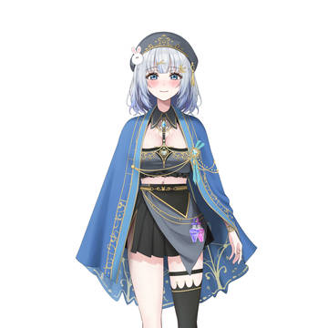 [work] 兎杜エメ　新衣装