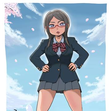 春先の委員長とクマと花粉と