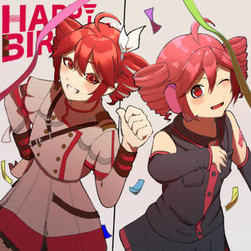 はぴばテト