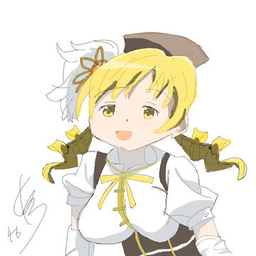 巴マミ