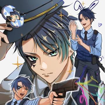 twstイラスト3月分