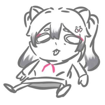 溶けてしまったミチルさん。
