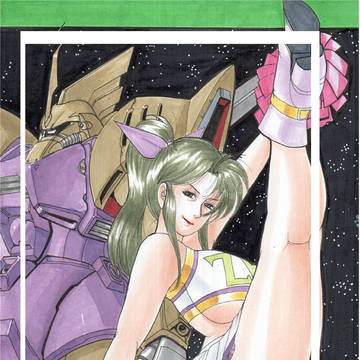 チアガールな、
