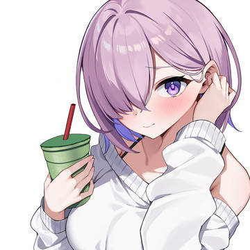 私服マシュ