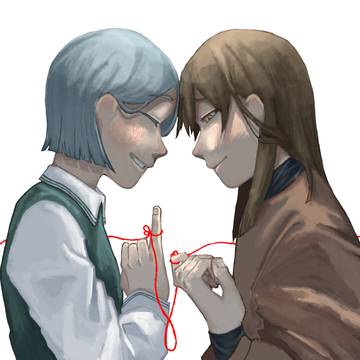 運命の赤い糸