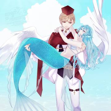 目覚めたら天使がいた -Woke up to an angel-