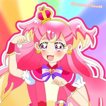 キュアワンダフル🩷🐶