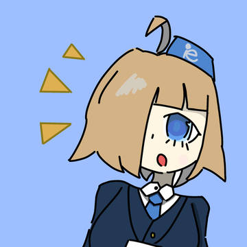 ただの癖