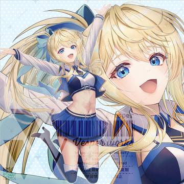 【仕事絵】オリジナルキャラクター（擬人化）
