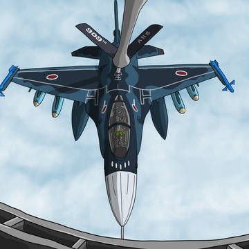 空中給油