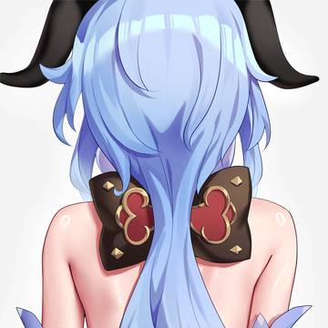 いたずらしたくなる背中