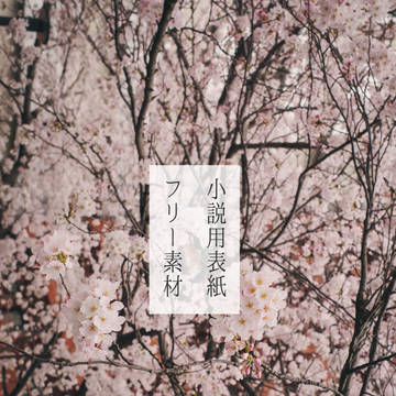 小説表紙用フリー素材（花）