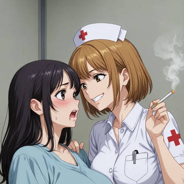 妊娠で病院に通ってたら、昔のいじめっ子に再会