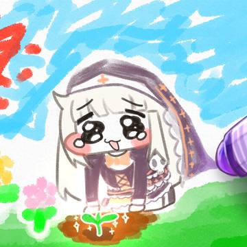 『エイプリルフール、クレヨンのｽﾋﾟｷ』