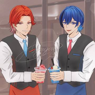 コラボカフェ開催おめでとうございます