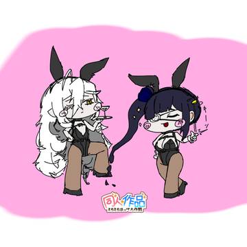 バニー姉妹
