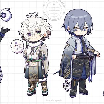 【にじそ11】Dyticaソロアクリルスタンド【通販受付中】