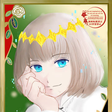 白オベロン