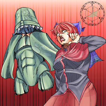 Sekibanki & Rubberneck
