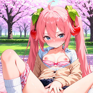 桜ミクちゃんマン開