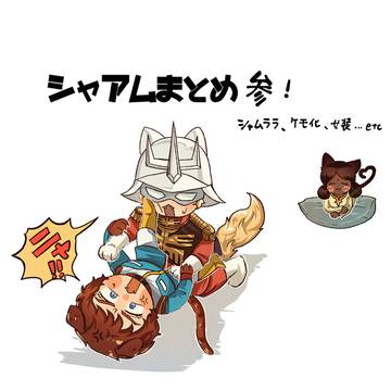 シャアムまとめ③