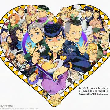 4部アニメ放送開始10周年おめでとう！