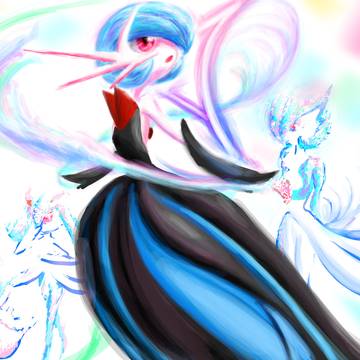 Pokemon Mega Gardevoir