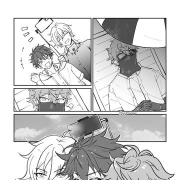 翠千＋いろいろらくがき