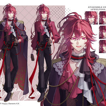 【あんスタエイプリルフール2026】苛烈 玖胤さん
