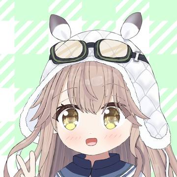 ピースする愛乃ちゃん✌