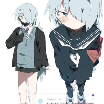 制服吹雪くん