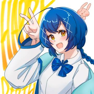 橙々さん生誕絵2026
