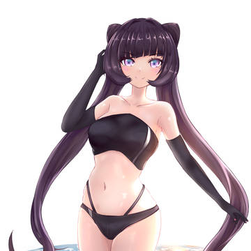AZKi 水著