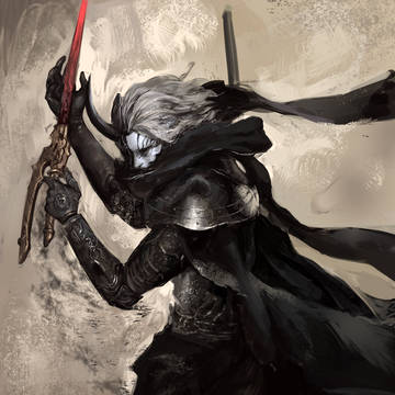 Ninja Fan illustration