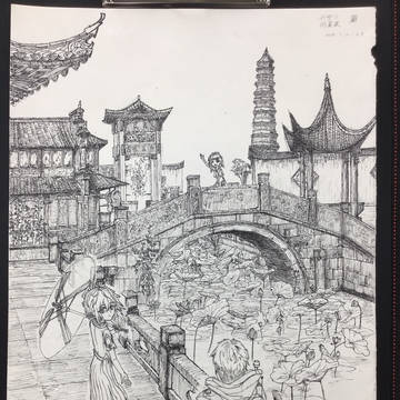 渊白+昊夜+墨俦