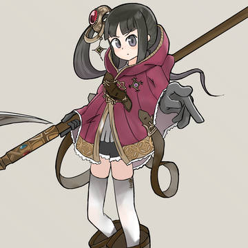 ミミ・ウリエ・フォン・シュヴァルツラングちゃん