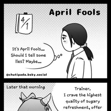 Orfevre & April Fools